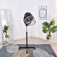 Stand Hair Dryer, Adjustable dryer hood with wheels