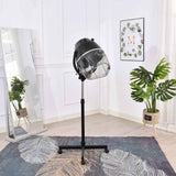 Stand Hair Dryer, Adjustable dryer hood with wheels