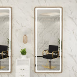 Rectangular LED Salon Mirror (67' x 28')