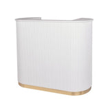 Reception desk- Tambour