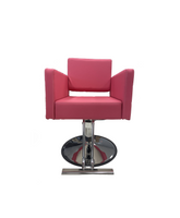 Dark Pink Nancy Styling Chair