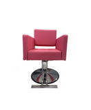 Chaise de Coiffure Nancy Rose Foncé