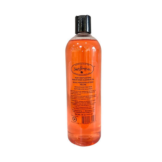 Sharonelle | Post Depilatory Wax Cleaner Oil - Peach