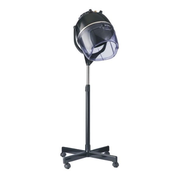 Stand Hair Dryer, Adjustable dryer hood with wheels