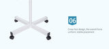 8X LED Magnifying Lamp with Rolling Stand
