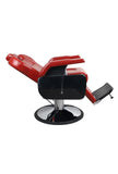 Red Gabriel Barber Chair