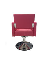 Dark Pink Nancy Styling Chair