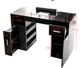 Manicure Table #4 (toughened glass included) available in Aug