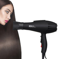 Hair dryer Professional Fast Dry and Quiet Salon Hair dryer Adjustable Heat & Speed  X5