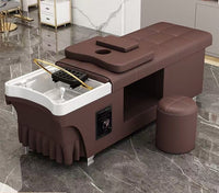 Head Spa Washing Station -with bed