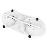 Disponible en mars : Table de manucure portable avec plateau de rangement et coussin