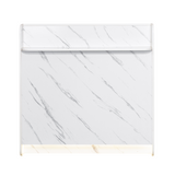 Reception desk-white