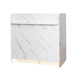 Reception desk-white