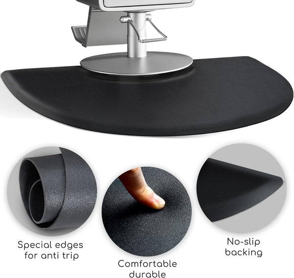 Barber Mat 3′x4′ Anti-Fatigue Floor Mat Salon Mat