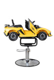 Race Car Kid  Barber Chair