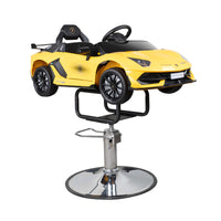 Race Car Kid  Barber Chair