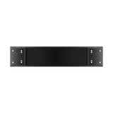 Classic Barber Salon Cabinet Rack Wall Mount Station with Two Drawers
