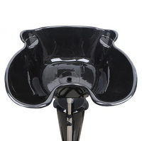 Portable Shampoo Unit With Drain Basin With Adjustable Height