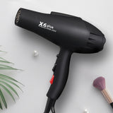 Hair dryer Professional Fast Dry and Quiet Salon Hair dryer Adjustable Heat & Speed  X6