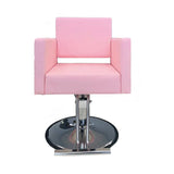 Pink Nancy Styling Chair