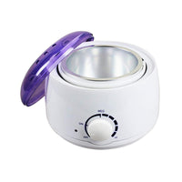 Wax Warmer for Women or Men to Hair Removal (Purple)