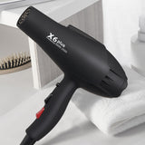 Hair dryer Professional Fast Dry and Quiet Salon Hair dryer Adjustable Heat & Speed  X6