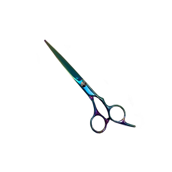 Professional Hair Cuting Shears 7 inch Purple