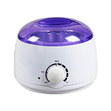 Wax Warmer for Women or Men to Hair Removal (Purple)