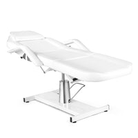 Chaise de Tatouage de Lit Facial de Beauté Hydrauliqu, Lit Esthétique (Blanc)