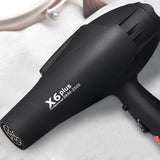 Hair dryer Professional Fast Dry and Quiet Salon Hair dryer Adjustable Heat & Speed  X6