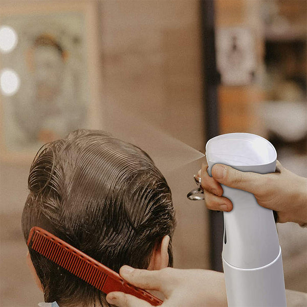 Vaporisateur pour cheveux 300 ml (Blanc) – Milo Salon Equipments/ barber  Chair/ Chaise De Barbier