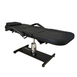 Chaise de Tatouage de Lit Facial de Beauté Hydraulique, Lit Esthétique(Noir)