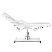 Chaise de Tatouage de Lit Facial de Beauté Hydrauliqu, Lit Esthétique (Blanc)