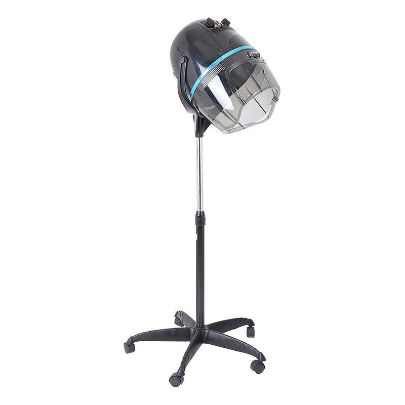 Stand Hair Dryer Adjustable dryer hood with wheels Milo Salon Equipments barber Chair Chaise De Barbier