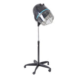 Stand Hair Dryer, Adjustable dryer hood with wheels