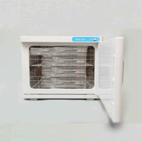 23L  Hot Towel Warmer Cabinet Salon UV Sterilizer