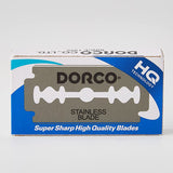 Dorco ST300 Stainless Steel Double Edge Razor Blades 100 pcs