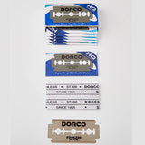 Dorco ST300 Stainless Steel Double Edge Razor Blades 100 pcs