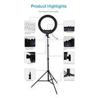 18 Inch Ring Light Kit